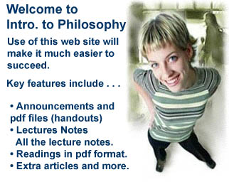 Welcome to Introduction to Philosophy