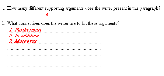 Answer